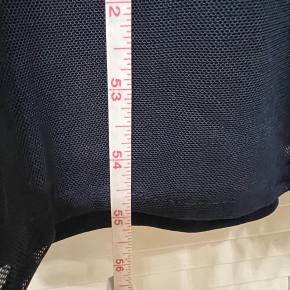 Betsy & Adam Navy Gown - Picture 9 of 12